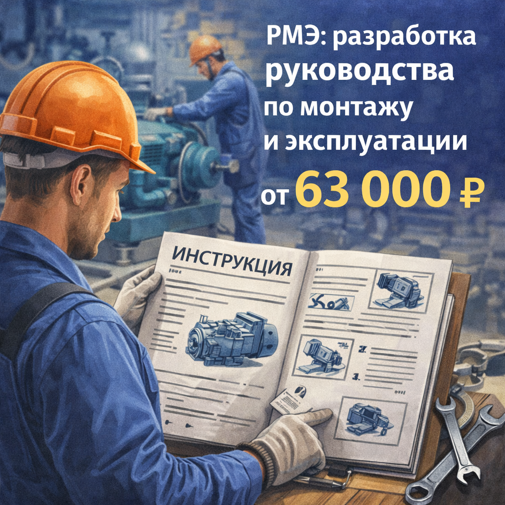 РМЭ: разработка руководства по монтажу и эксплуатации